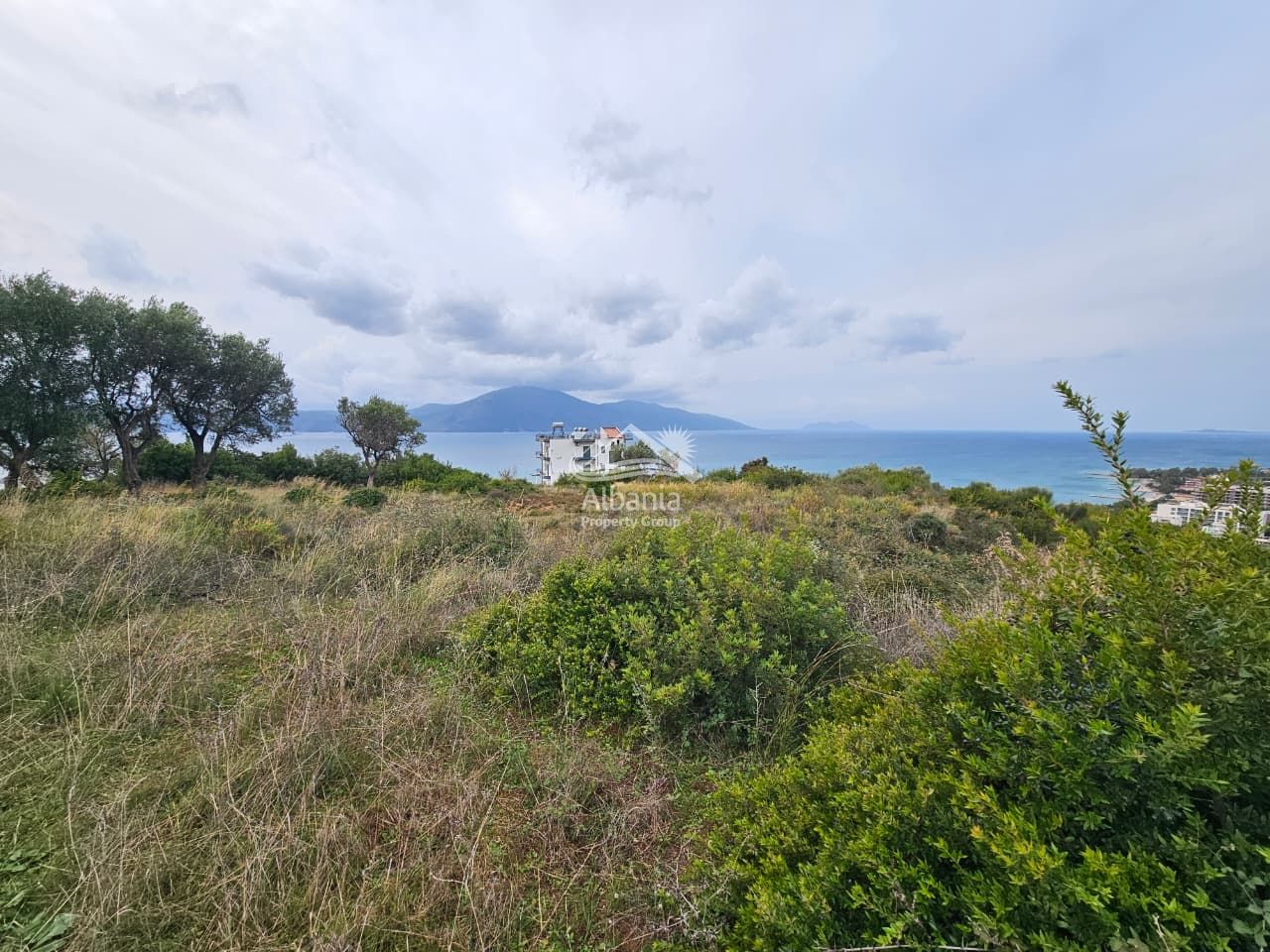 Sea View Land For Sale In Radhimë Vlorë, Albanian Riviera. Perfect For Residential Or Investment Project